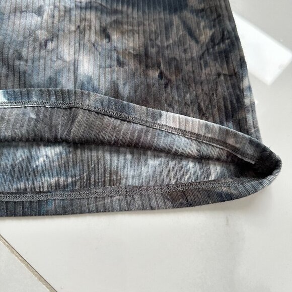 Streetwear Society | Tie-Dye Mini Dress | Size Small | Gray/Black/White - Picture 7 of 16